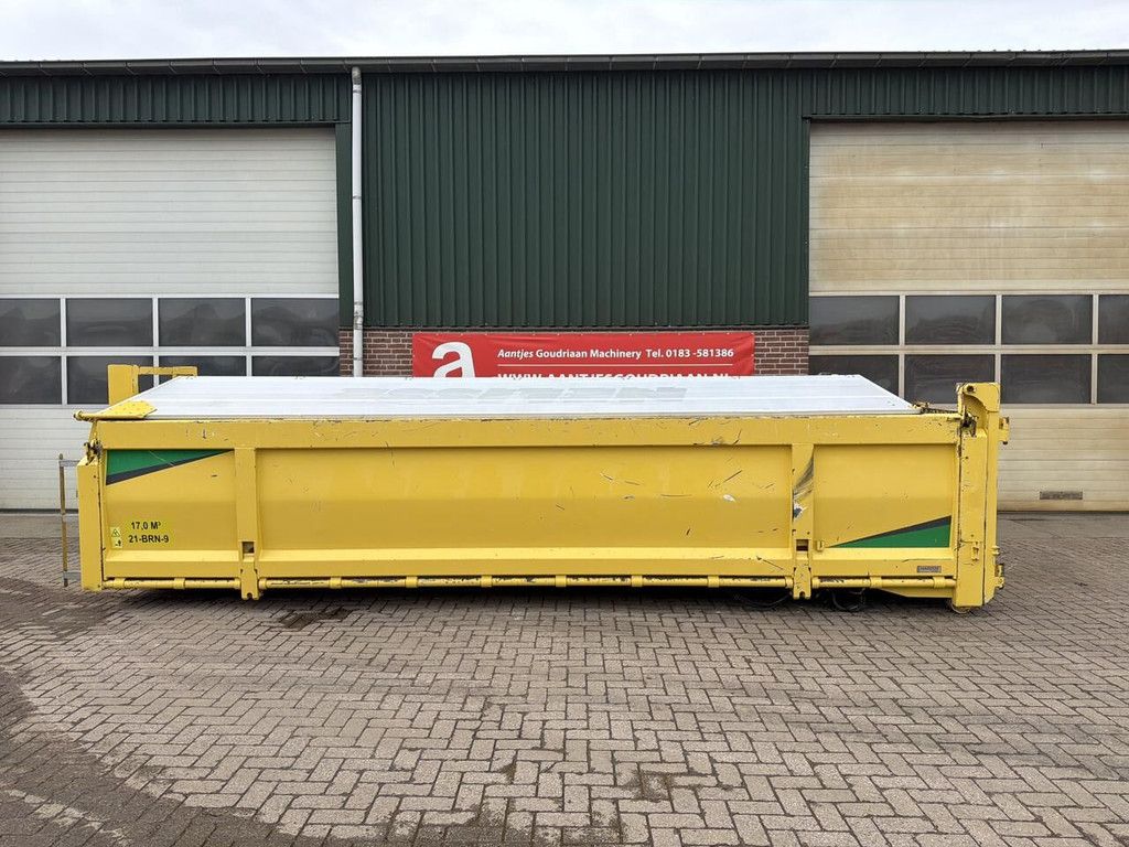 Ruizenveld containerbak - Nieuw