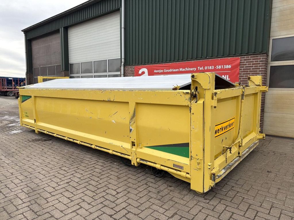 Ruizenveld containerbak - Nieuw