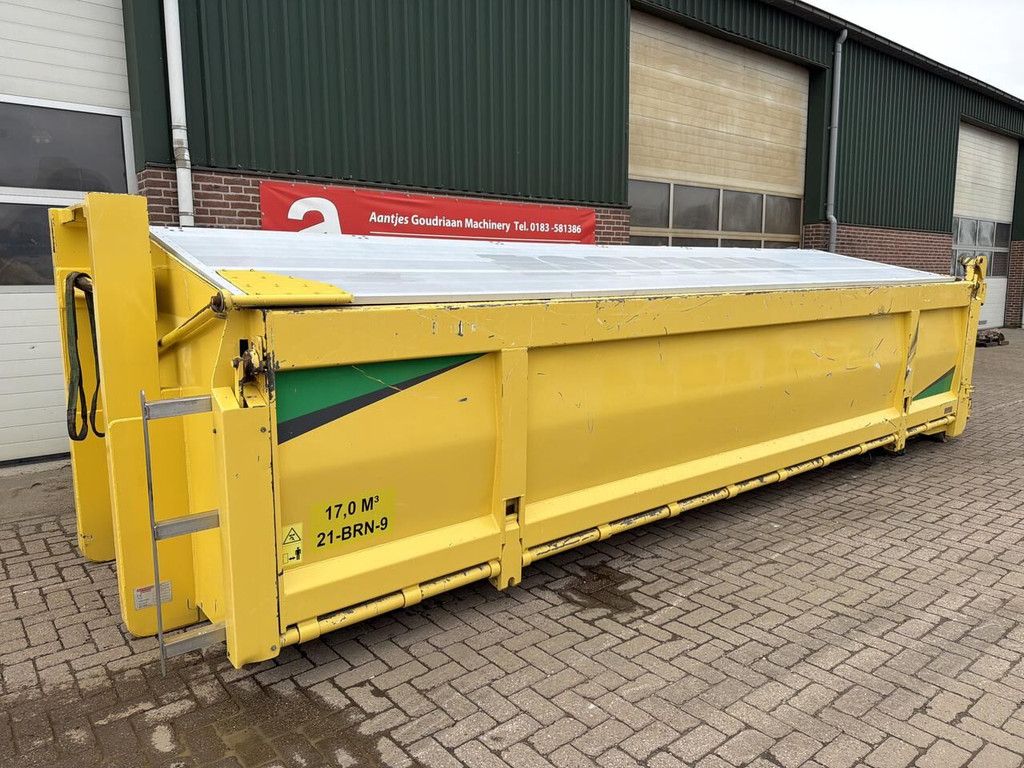 Ruizenveld containerbak - Nieuw