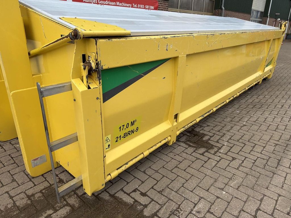 Ruizenveld containerbak - Nieuw