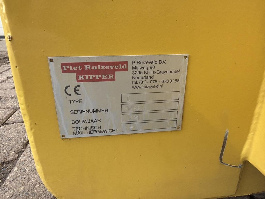 Ruizenveld containerbak - Nieuw