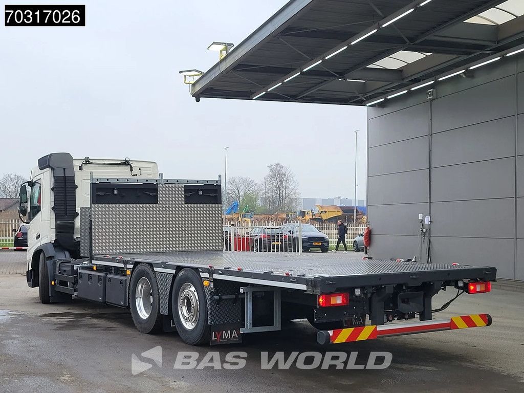 Volvo FMX 500 6X2 NEW! Chassis with superstructure for crane Lift+steering axle VEB+ Euro 6