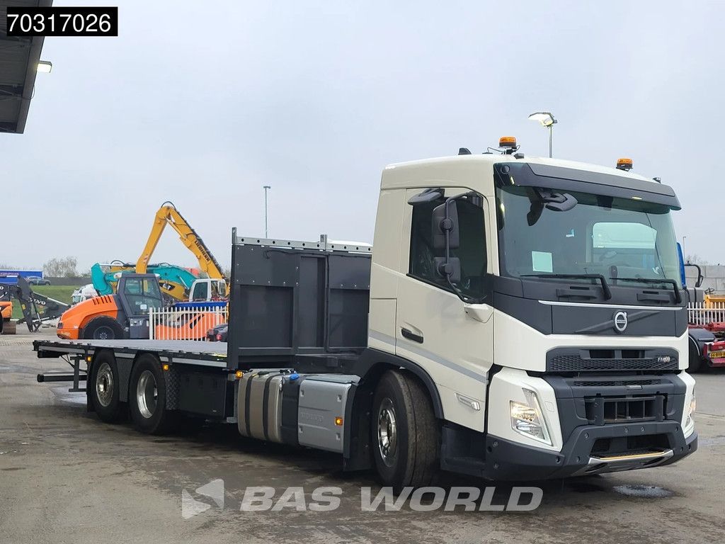 Volvo FMX 500 6X2 NEW! Chassis with superstructure for crane Lift+steering axle VEB+ Euro 6