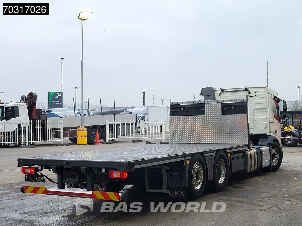 Volvo FMX 500 6X2 NEW! Chassis with superstructure for crane Lift+steering axle VEB+ Euro 6