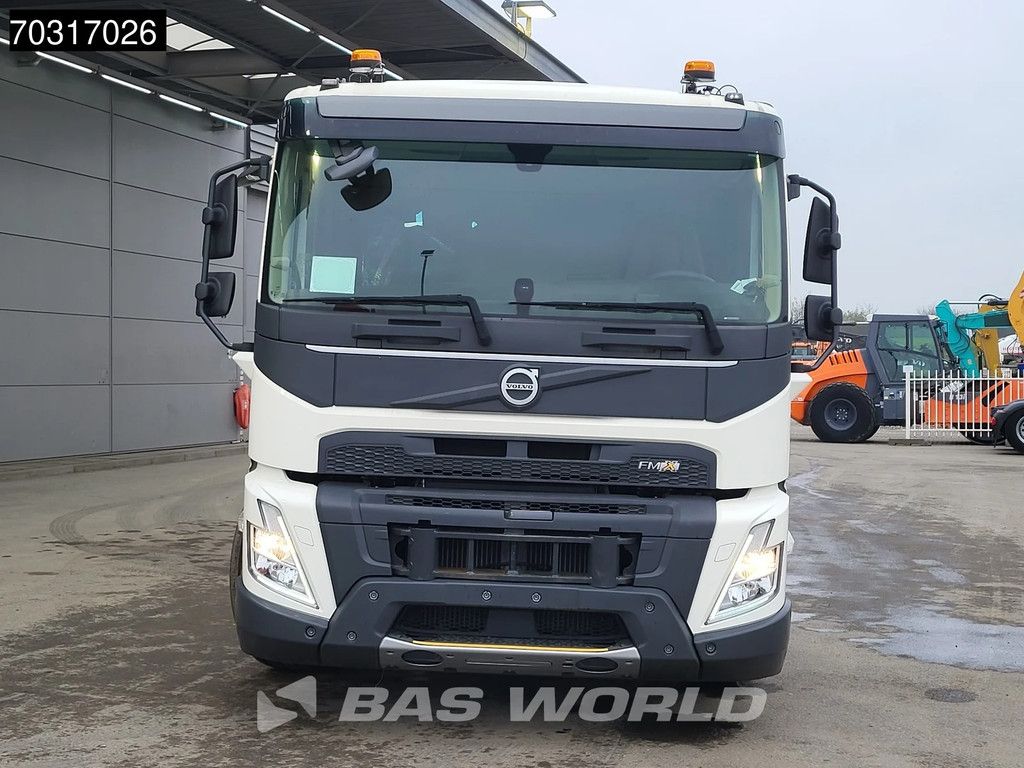 Volvo FMX 500 6X2 NEW! Chassis with superstructure for crane Lift+steering axle VEB+ Euro 6