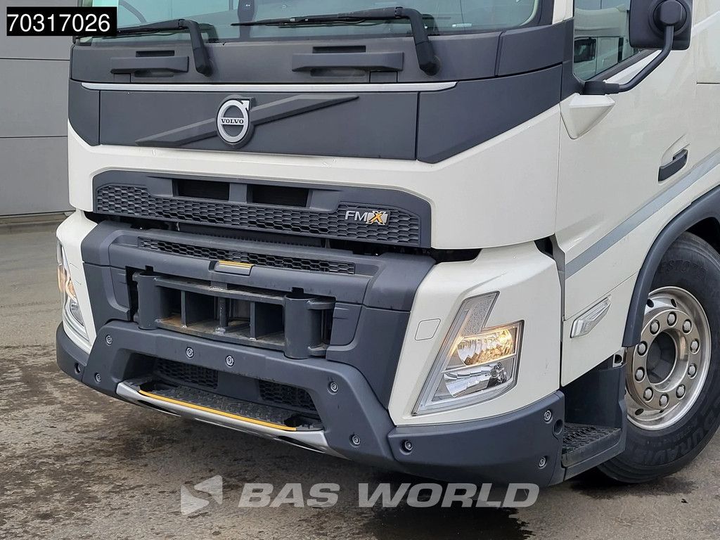 Volvo FMX 500 6X2 NEW! Chassis with superstructure for crane Lift+steering axle VEB+ Euro 6