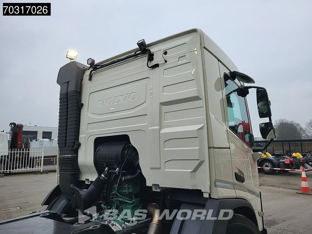Volvo FMX 500 6X2 NEW! Chassis with superstructure for crane Lift+steering axle VEB+ Euro 6