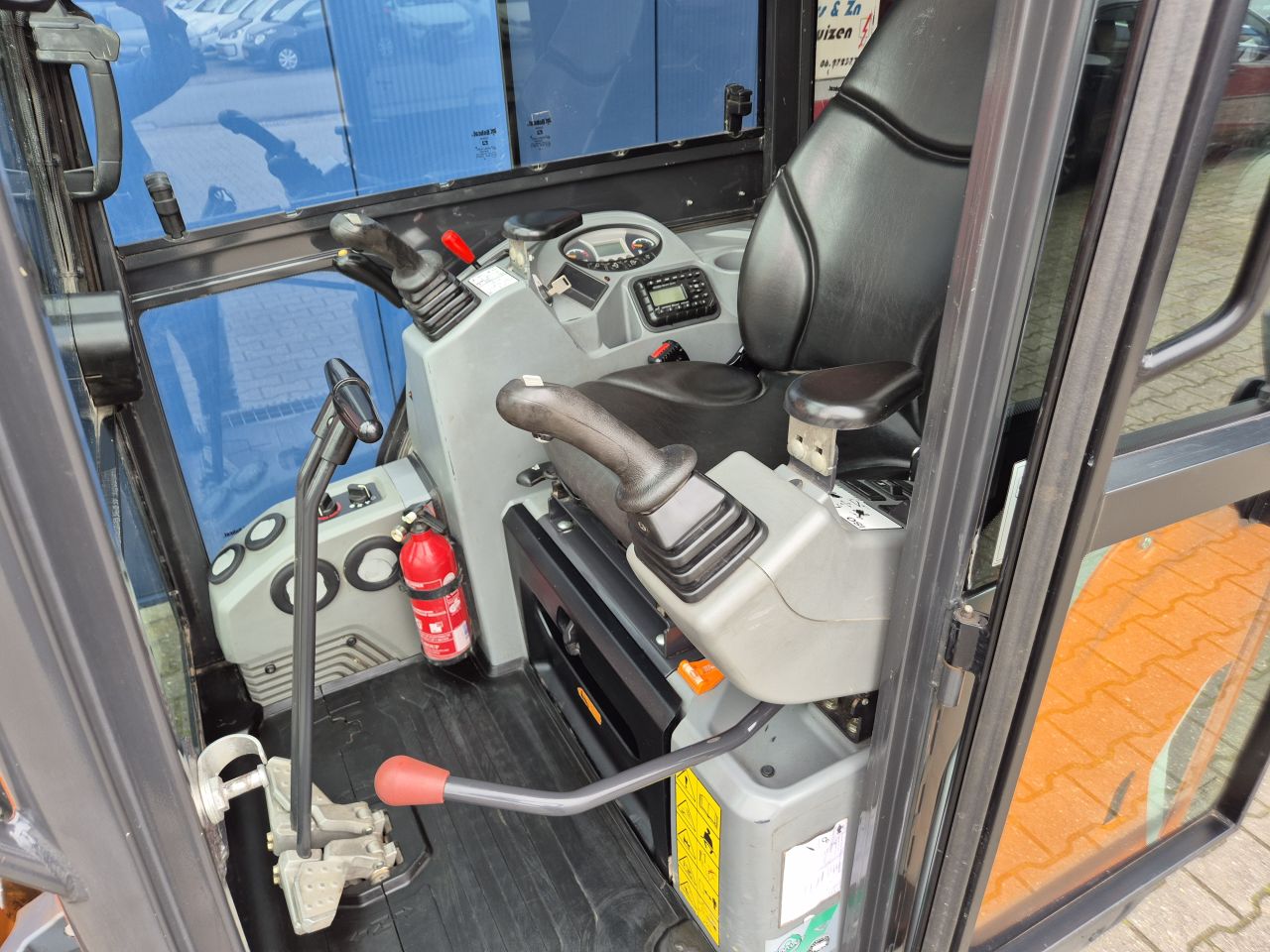 DOOSAN / DEVELON DX19 GRAAFMACHINE BJ 2020 SLECHTS 1800 UUR