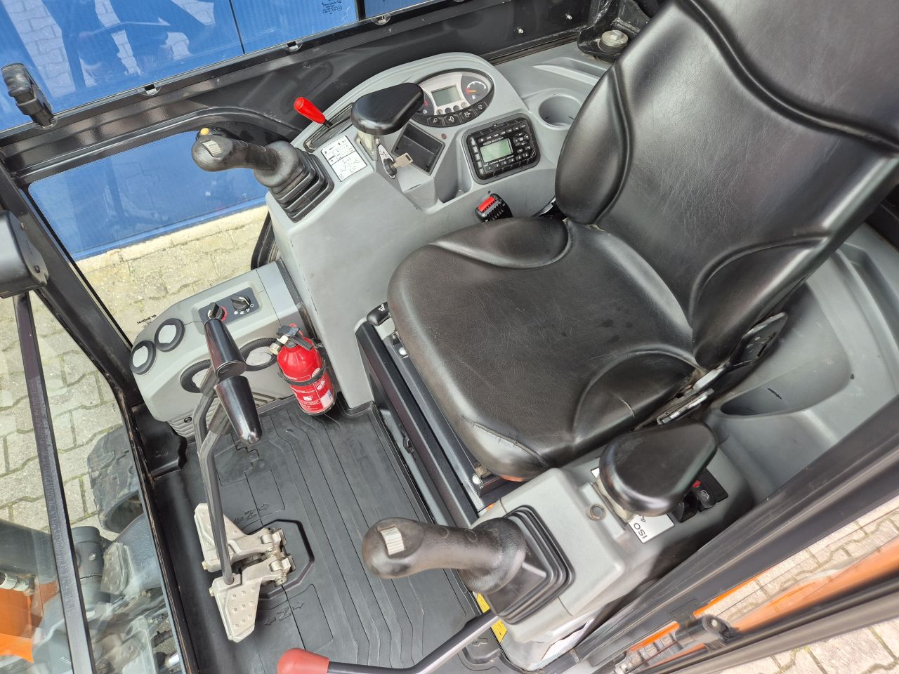 DOOSAN / DEVELON DX19 GRAAFMACHINE BJ 2020 SLECHTS 1800 UUR