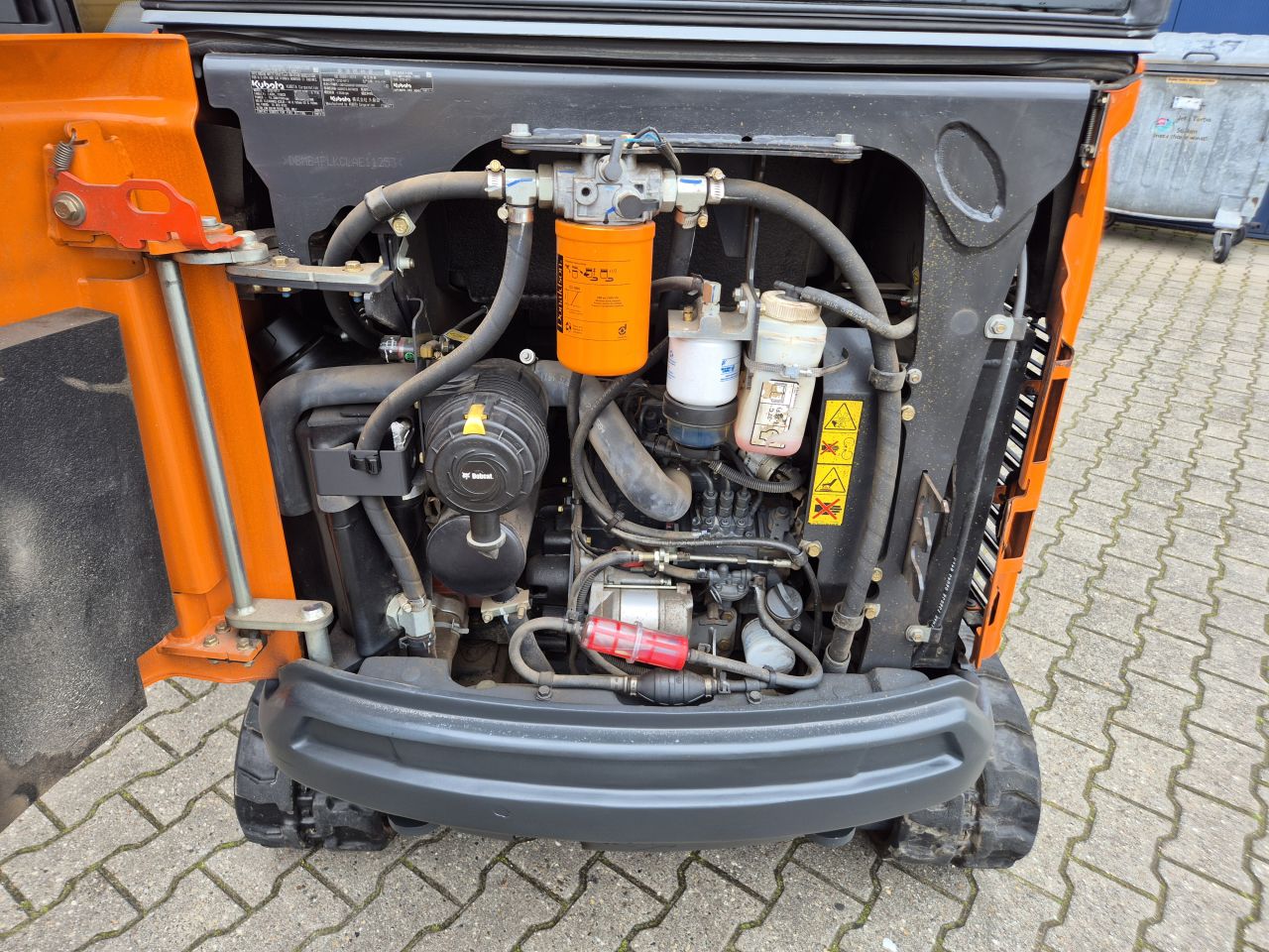 DOOSAN / DEVELON DX19 GRAAFMACHINE BJ 2020 SLECHTS 1800 UUR