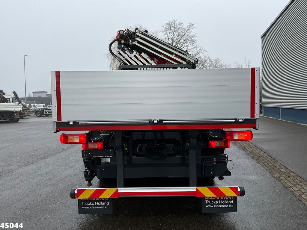 Volvo FH 540 8x2 Fassi 145 Tonmeter laadkraan + Fly-JIb Just 7.187 Km! Demo voertuig!