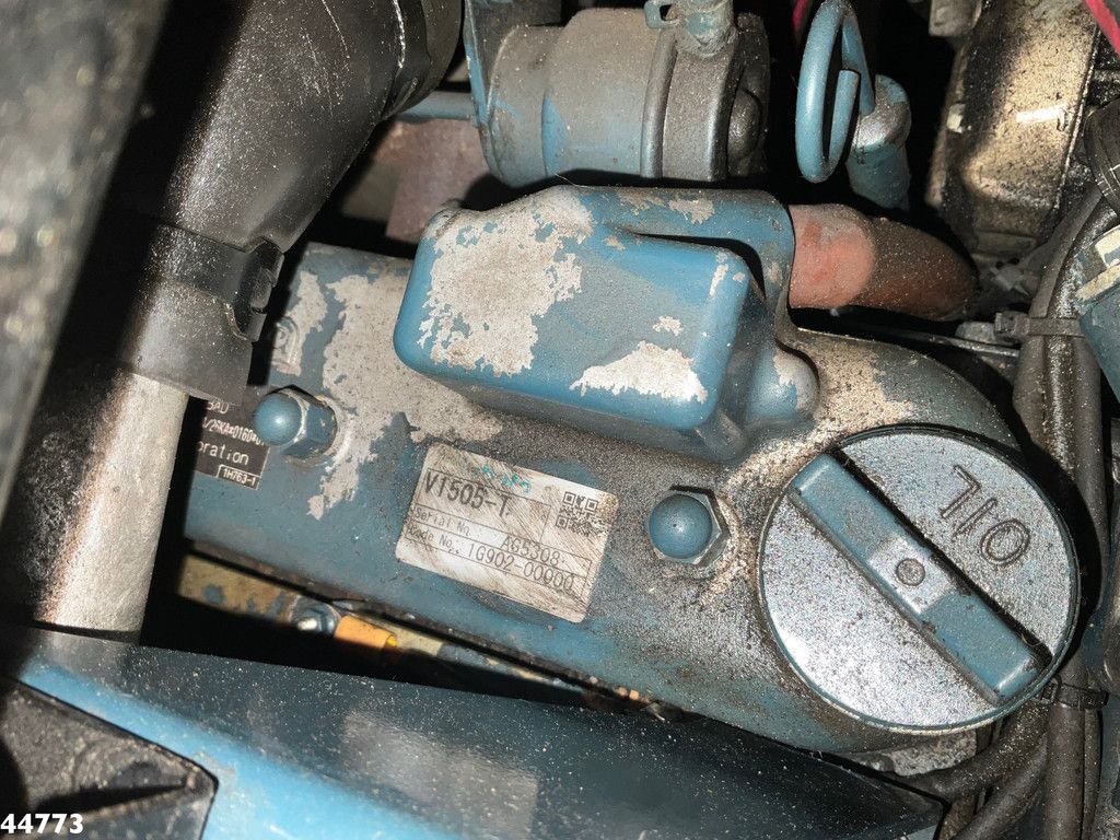 Iveco Daily 35C18 RIONED hogedrukwater installatie