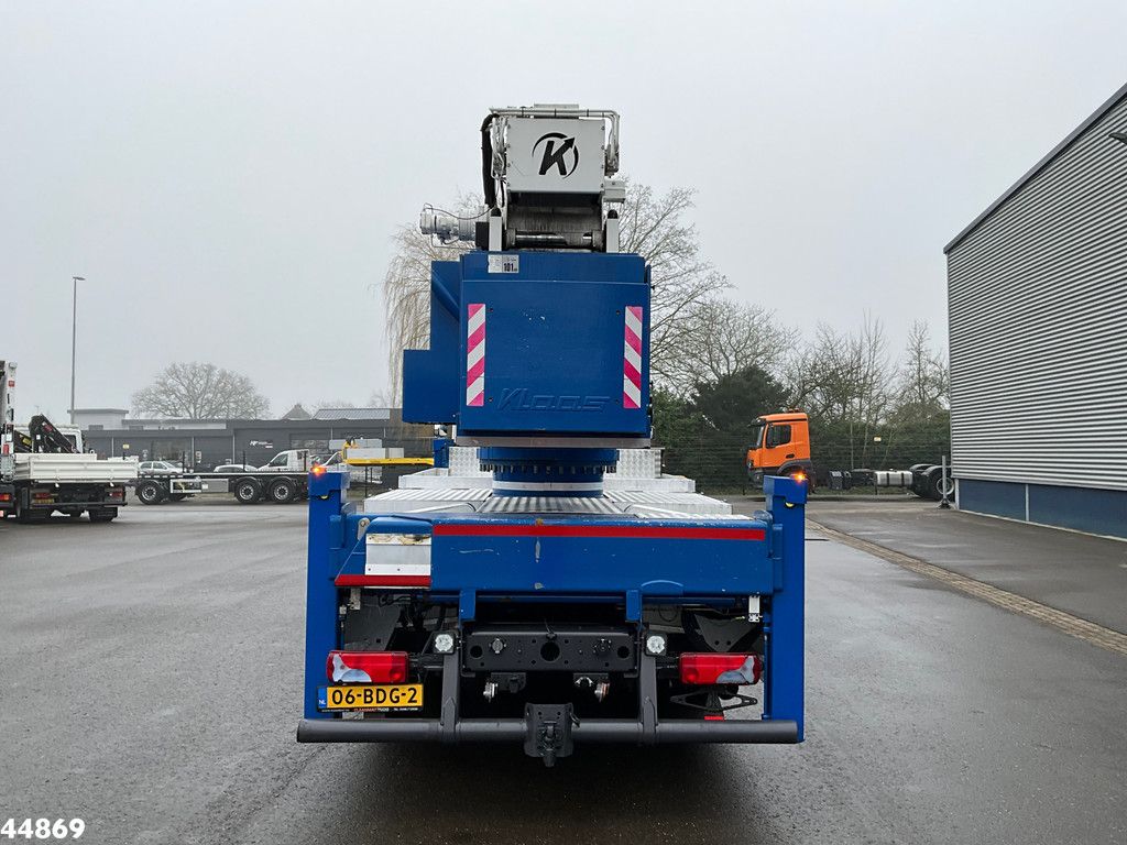 Man TGM 15.290 Klaas 35 meter Dachdecker Kran