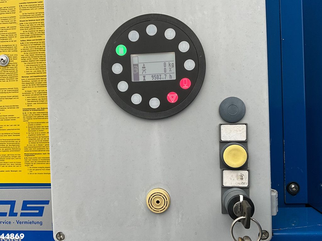 Man TGM 15.290 Klaas 35 meter Dachdecker Kran