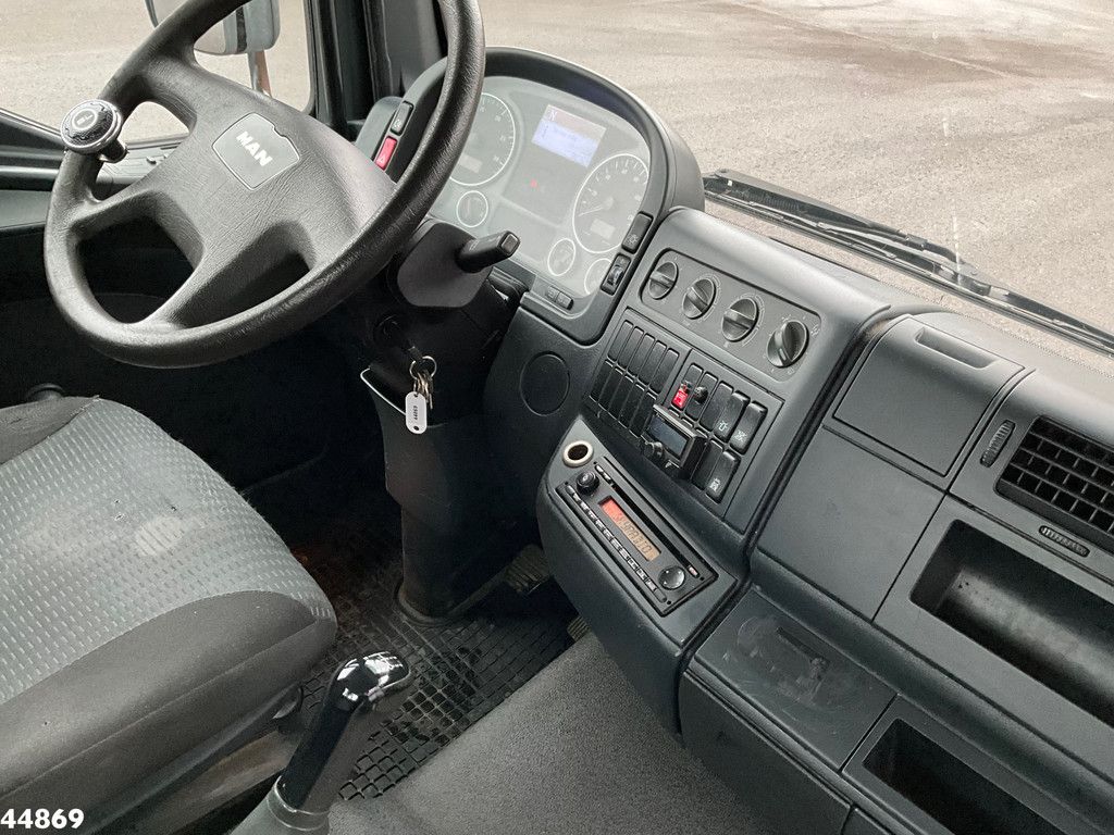 Man TGM 15.290 Klaas 35 meter Dachdecker Kran