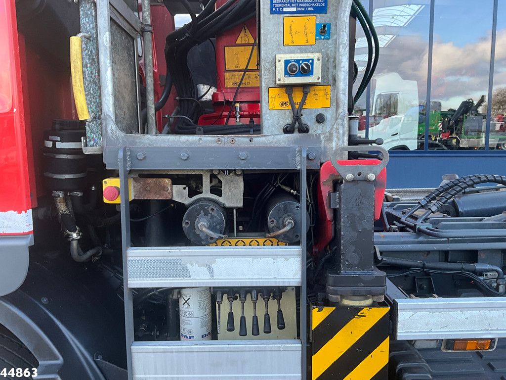 DAF FAQ 85 CF 460 HMF 16 Tonmeter Z-kraan