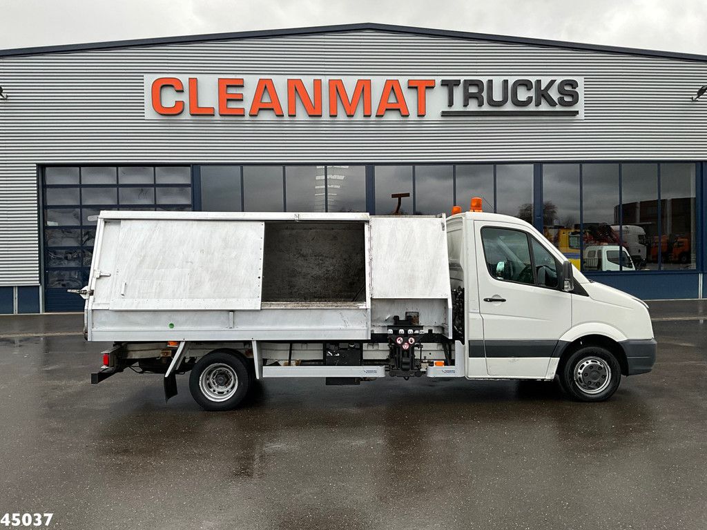 Volkswagen Crafter 2.5 TDI Terberg zijlader Just 115.247 Km!