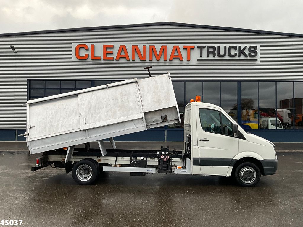 Volkswagen Crafter 2.5 TDI Terberg zijlader Just 115.247 Km!