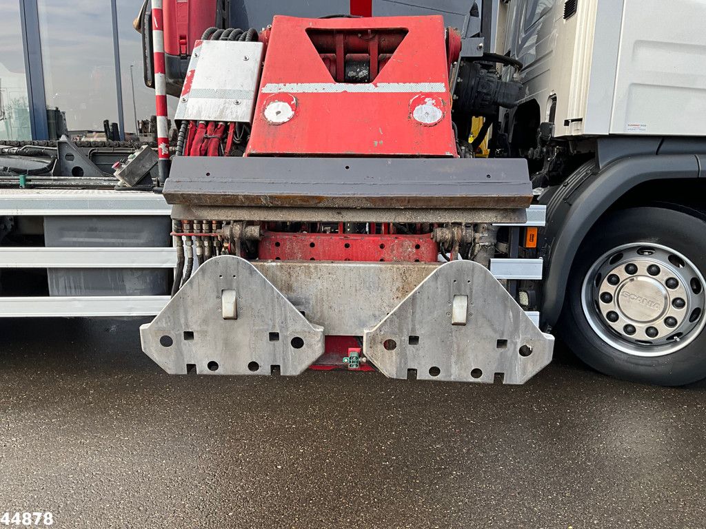 Scania P 280 6x2 Euro 6 VDL Translift zijlader Just 159.334 km!