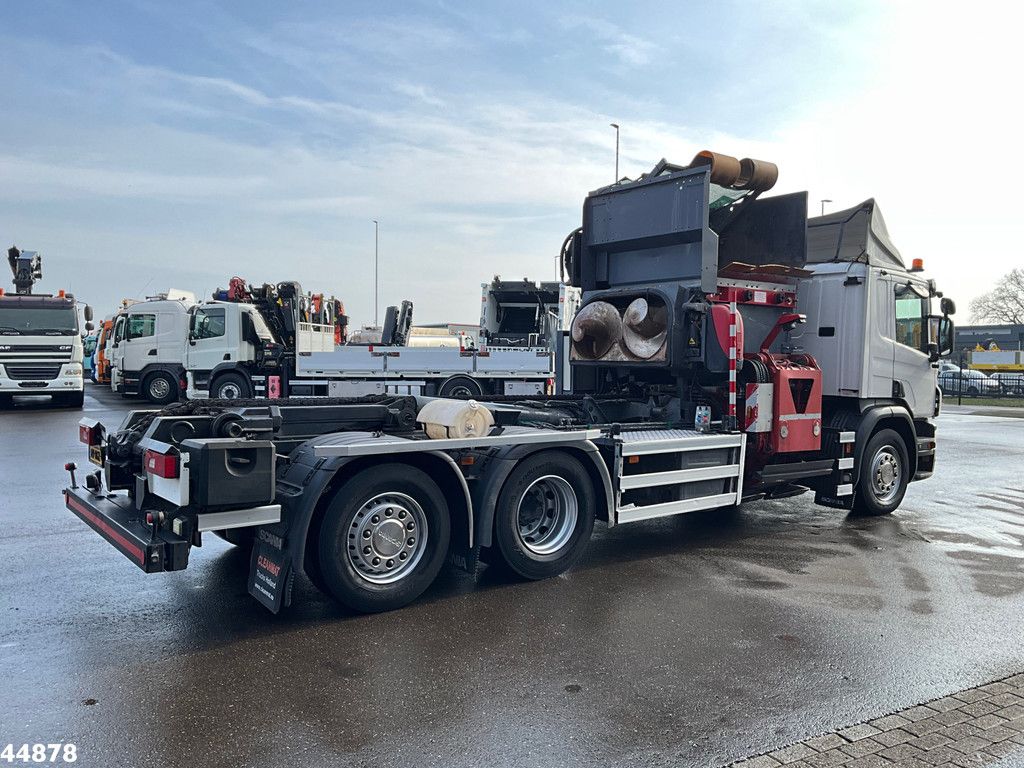 Scania P 280 6x2 Euro 6 VDL Translift zijlader Just 159.334 km!