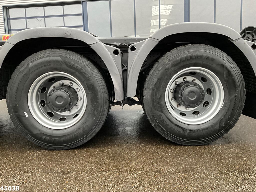 MAN TGS 35.400 8x4 Euro 6 HMF 16 Tonmeter Z-kraan