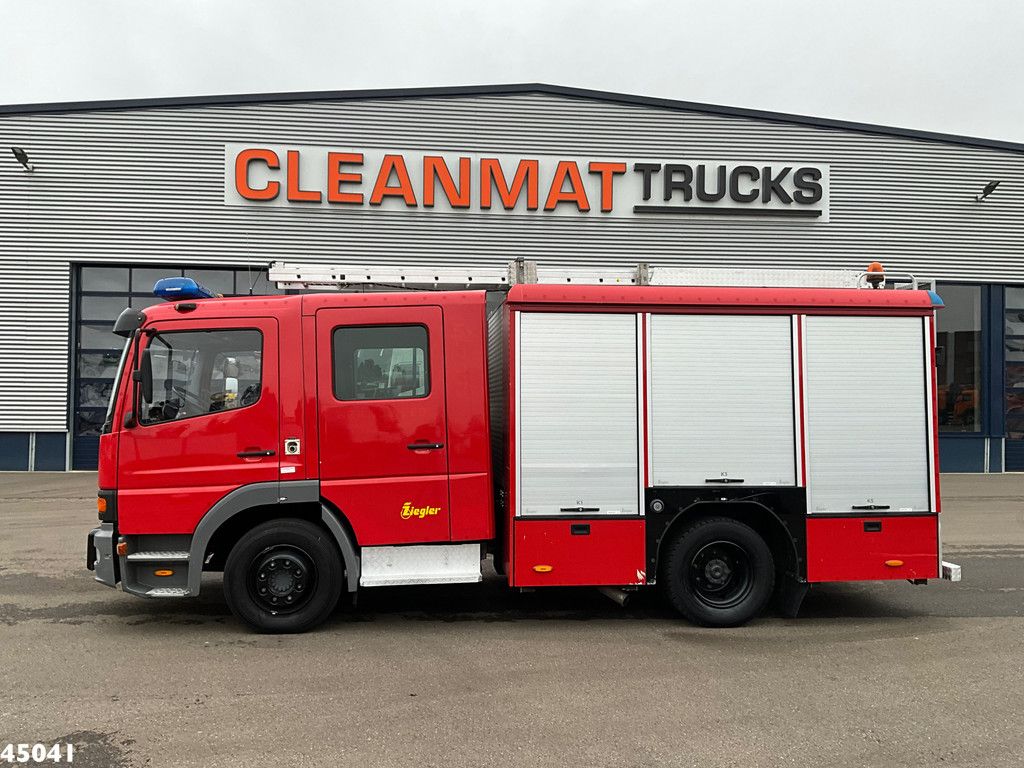 Mercedes-Benz Atego 976.05 Brandweer materiaalwagen Just 26.791 km!