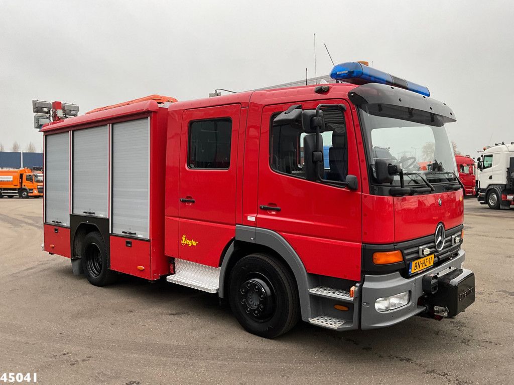 Mercedes-Benz Atego 976.05 Brandweer materiaalwagen Just 26.791 km!