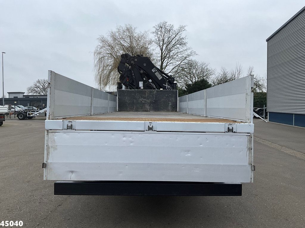 Mercedes-Benz Actros 4141 8x4 manual Hiab 32 Tonmeter laadkraan + Fly-jib