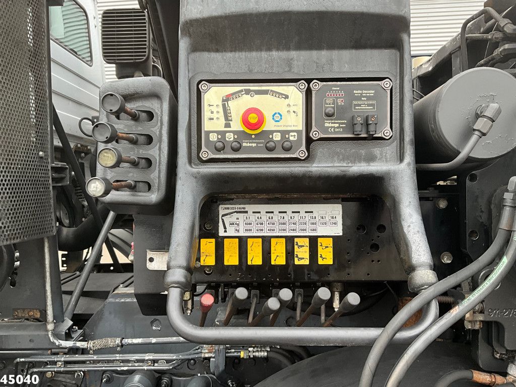 Mercedes-Benz Actros 4141 8x4 manual Hiab 32 Tonmeter laadkraan + Fly-jib