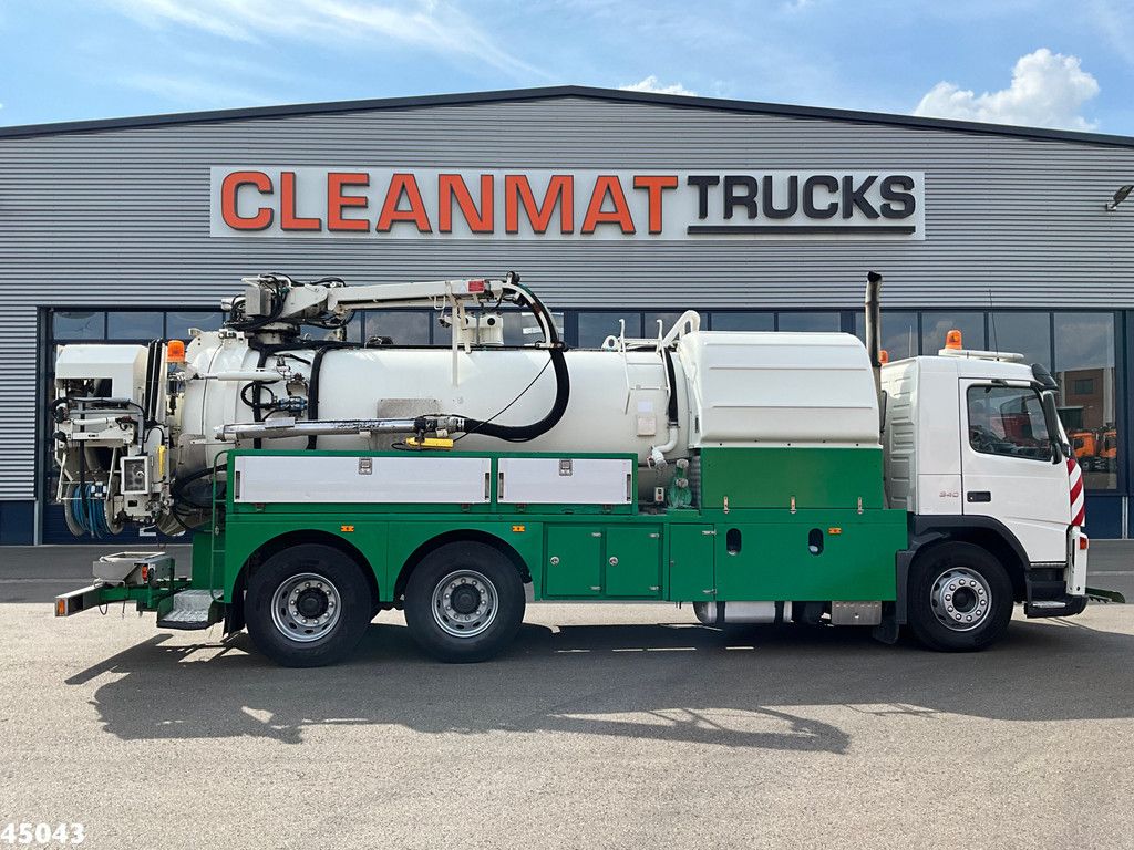 Volvo FM 340 6x4 7m³ Combi kolkenzuiger Just 159.037 km!