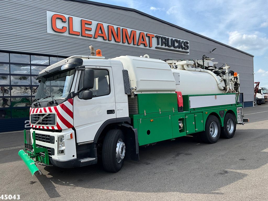 Volvo FM 340 6x4 7m³ Combi kolkenzuiger Just 159.037 km!