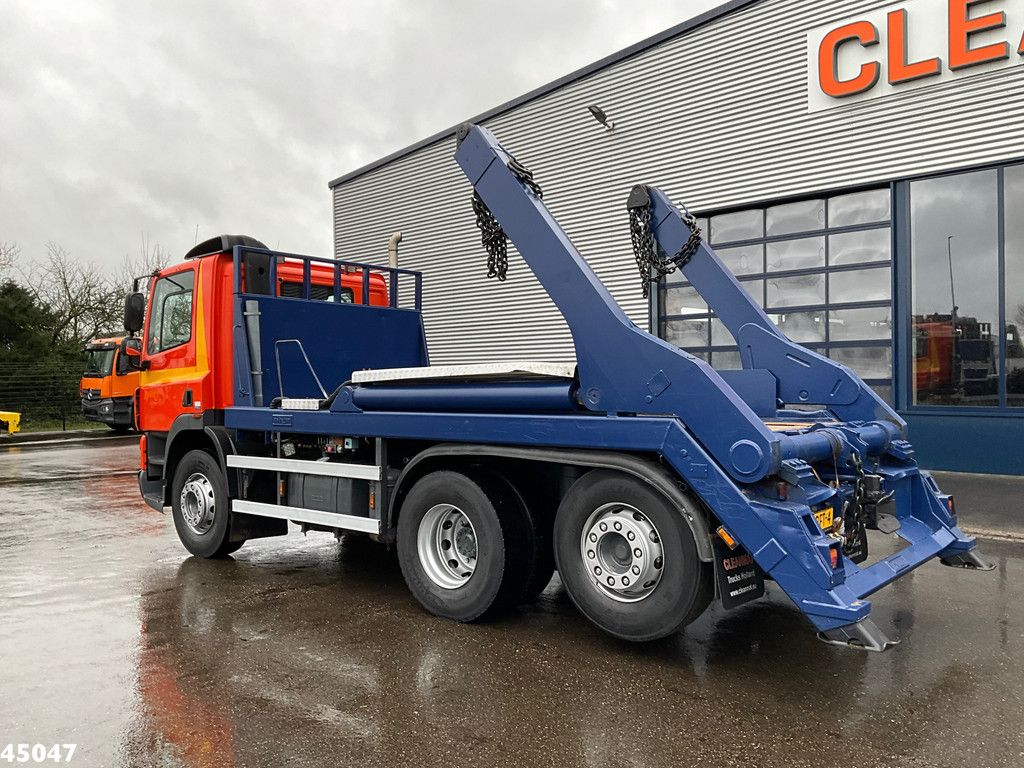 DAF FAN 85 CF 410 Hyvalift 18 Ton portaalarmsysteem