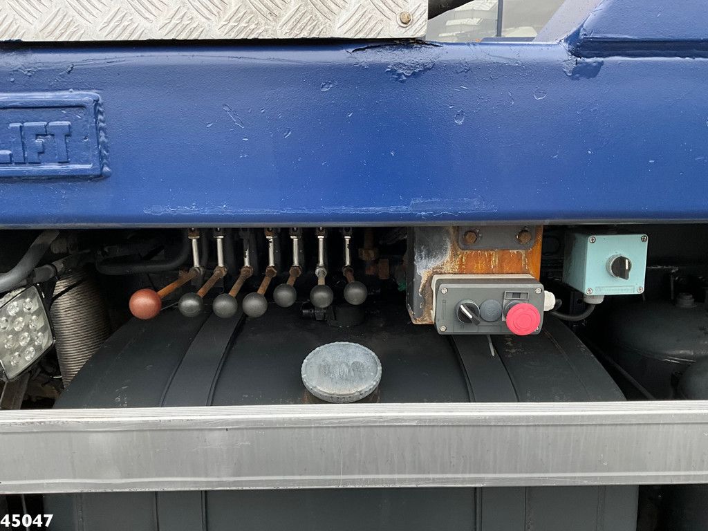 DAF FAN 85 CF 410 Hyvalift 18 Ton portaalarmsysteem