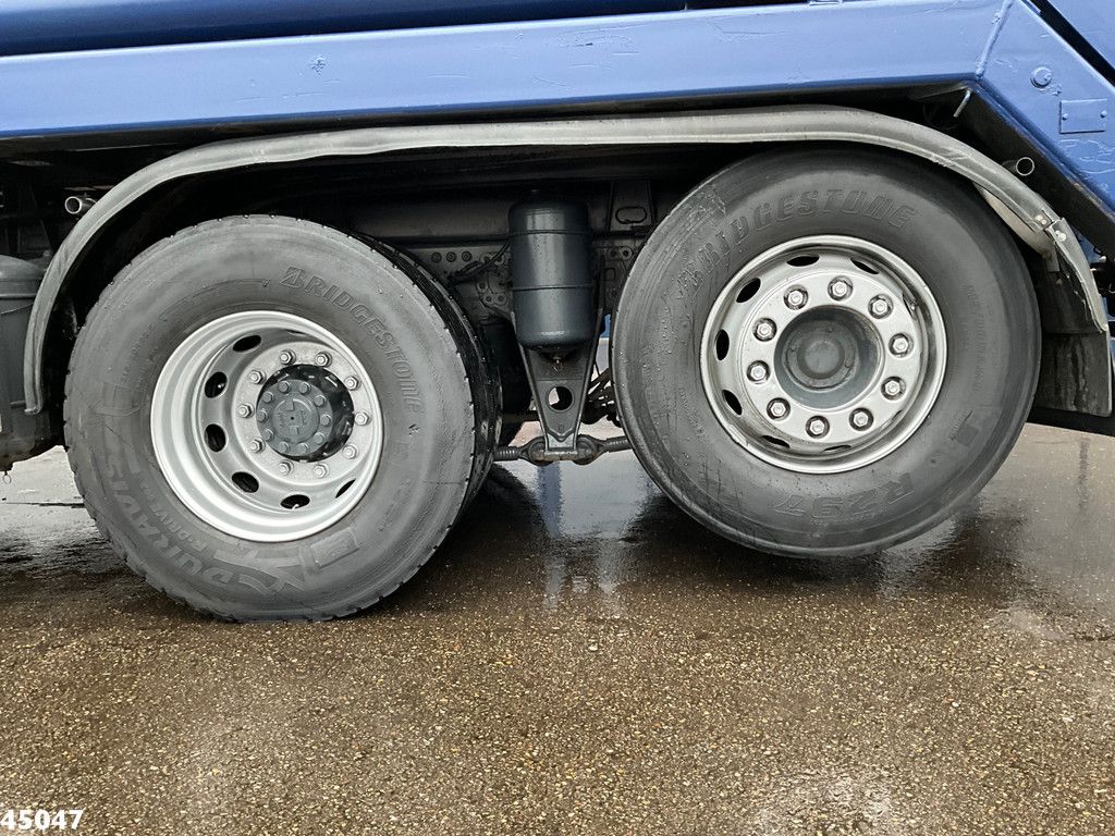 DAF FAN 85 CF 410 Hyvalift 18 Ton portaalarmsysteem