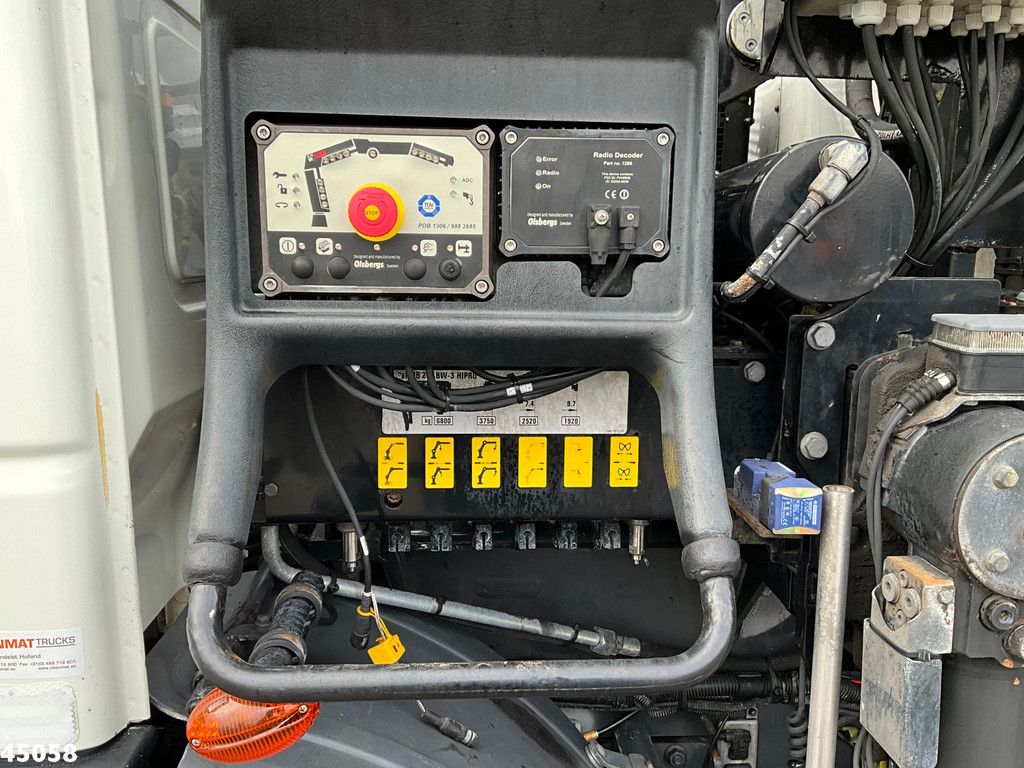 Ginaf C 3128 NF Euro 6 Hiab 21 Tonmeter laadkraan Just 106.936 Km!