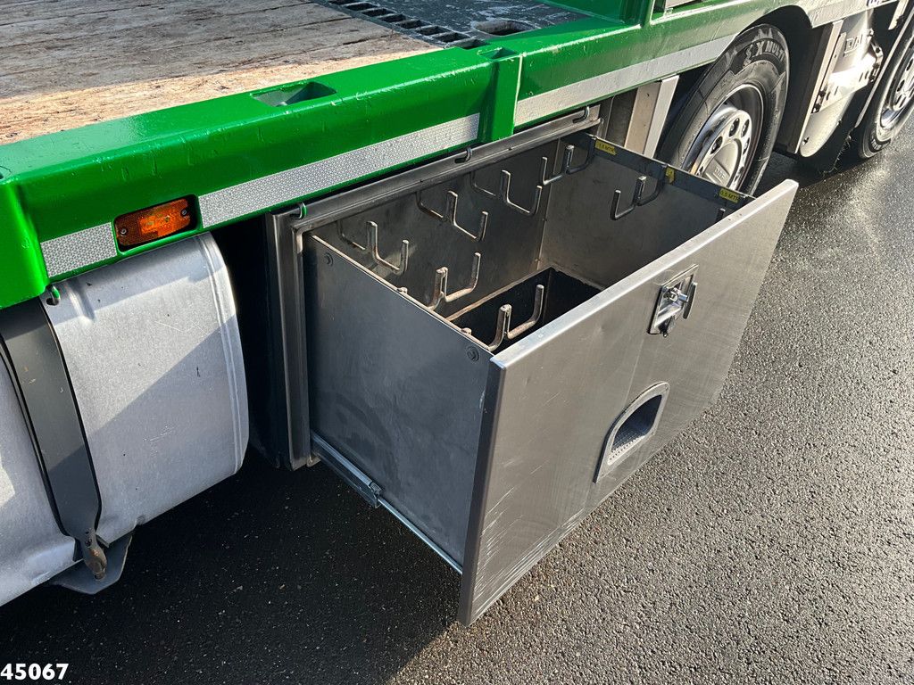 DAF FAX 85 CF 410 HMF 85 Tonmeter laadkraan + Fly-jib