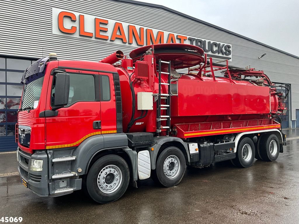 Man TGS 41.440 Koks 20m³ Combi