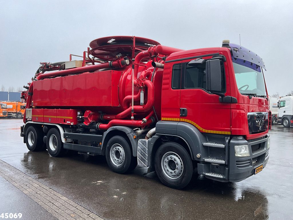 Man TGS 41.440 Koks 20m³ Combi