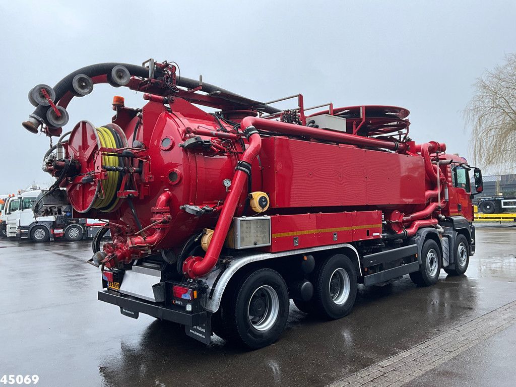 Man TGS 41.440 Koks 20m³ Combi