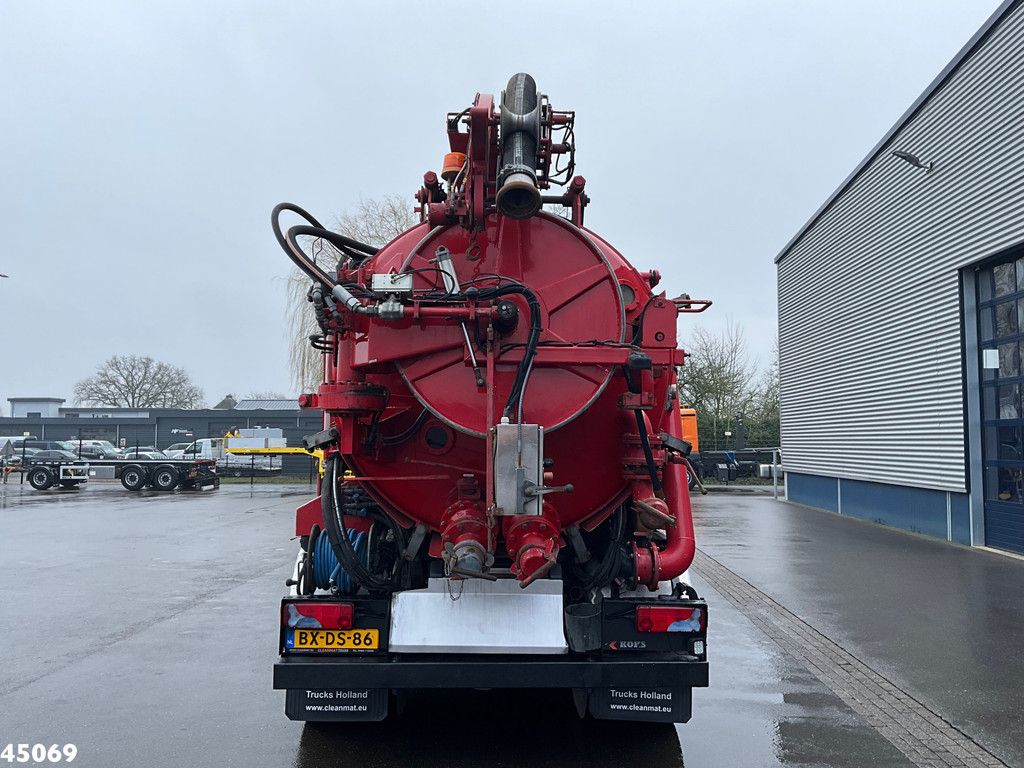 Man TGS 41.440 Koks 20m³ Combi