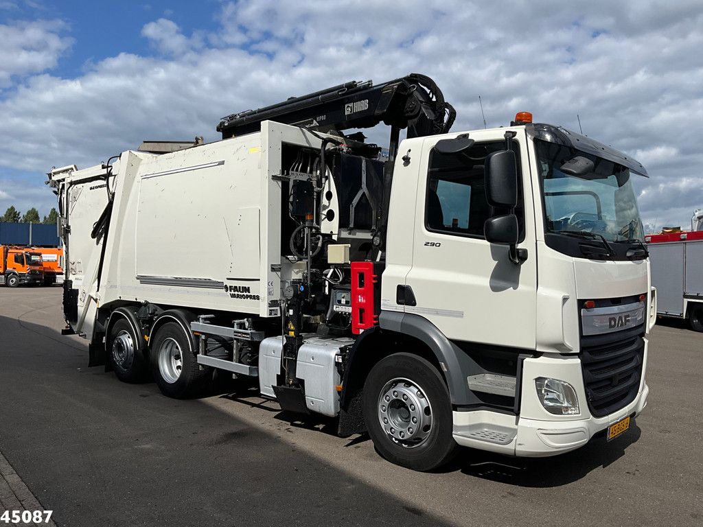 DAF FAN CF 290 Euro 6 Hiab 21 Tonmeter laadkraan Just 166.914 km!