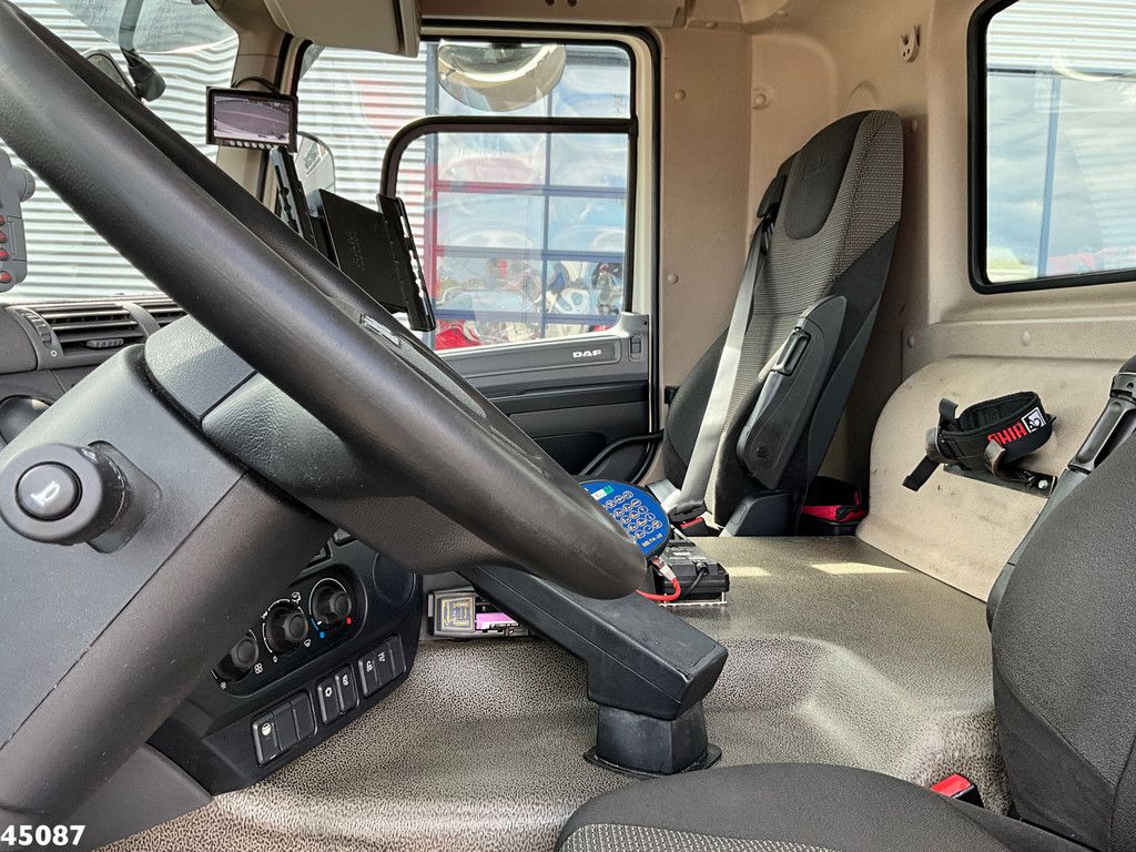 DAF FAN CF 290 Euro 6 Hiab 21 Tonmeter laadkraan Just 166.914 km!