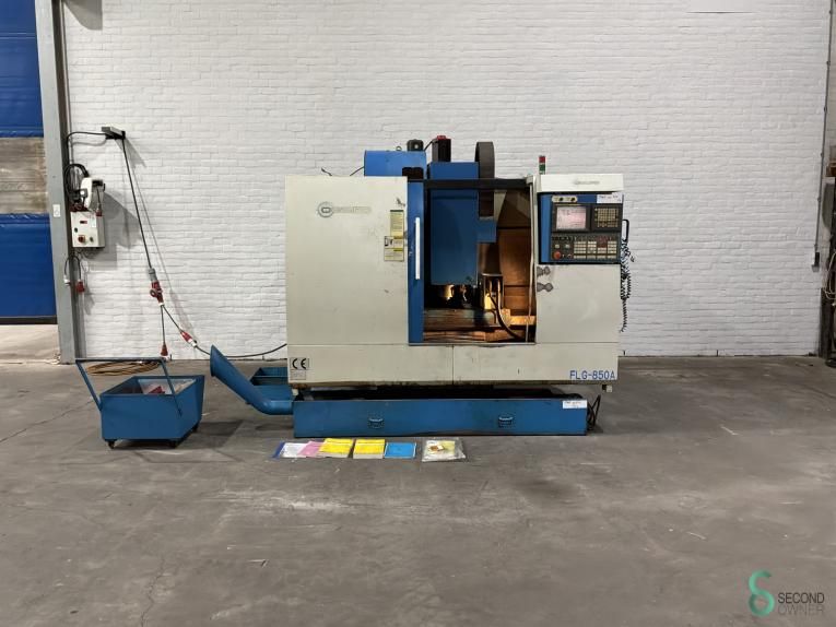 Milling machines Fulland Olympic FLG-850A 2005