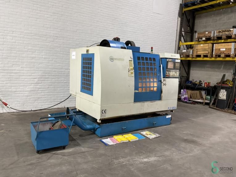 Milling machines Fulland Olympic FLG-850A 2005