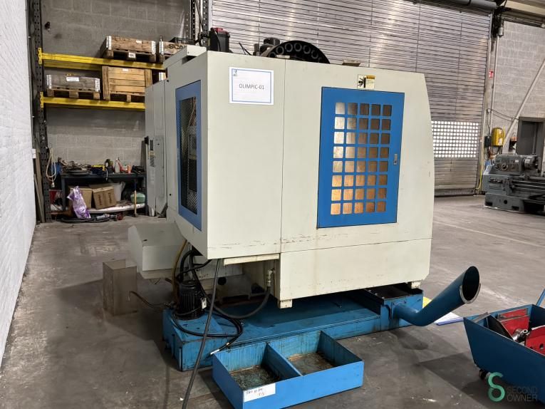 Milling machines Fulland Olympic FLG-850A 2005