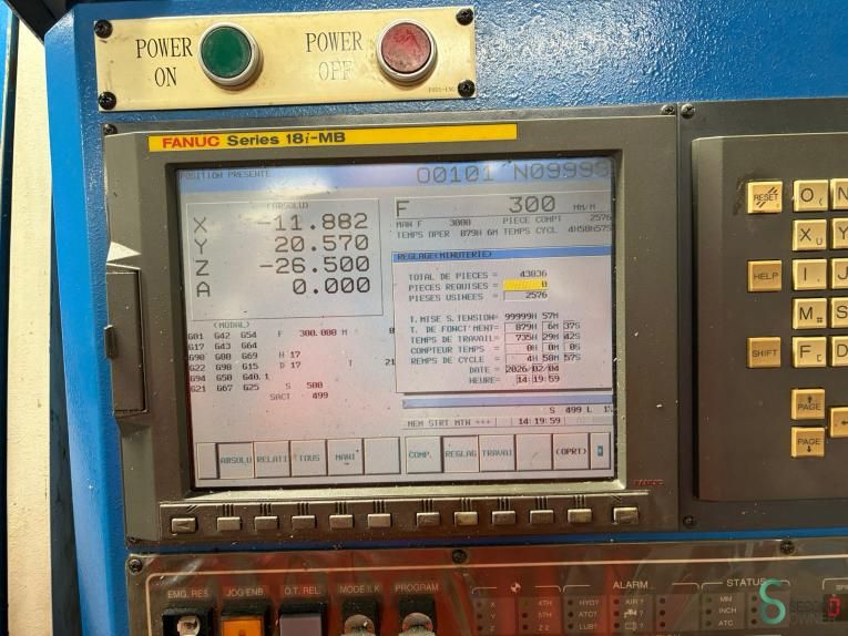 Milling machines Fulland Olympic FLG-850A 2005