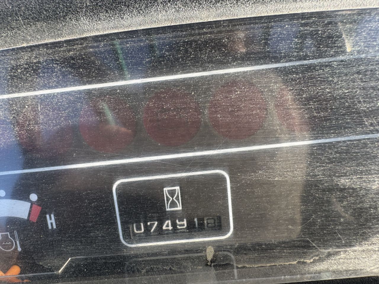 Mitsubishi FG25K gas heftruck