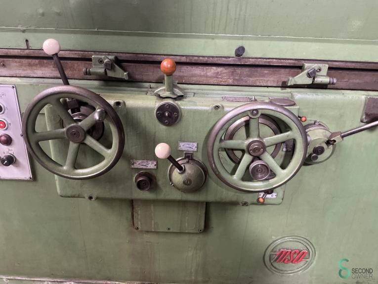 Rundschleifmaschinen MSO FGH-200, 260x1100mm