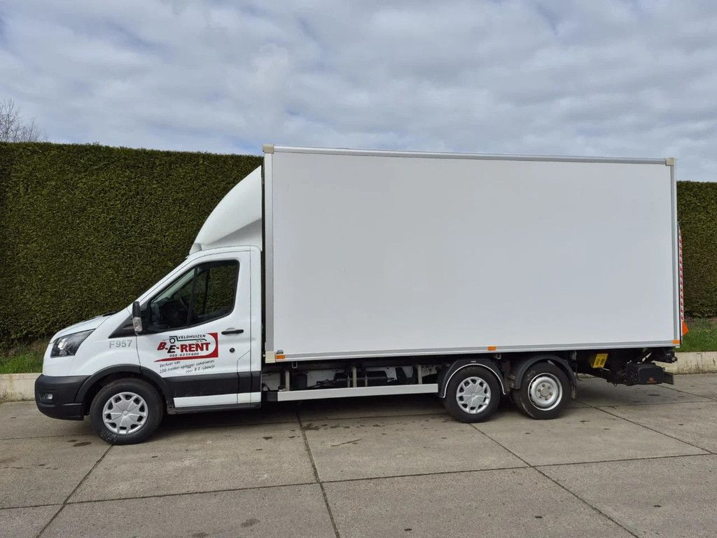 Ford Transit Gesloten clixtar 5,2 m.