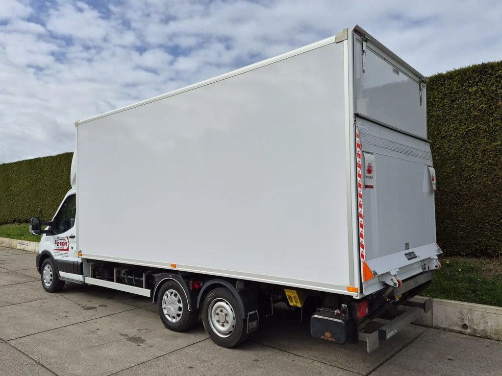 Ford Transit Gesloten clixtar 5,2 m.
